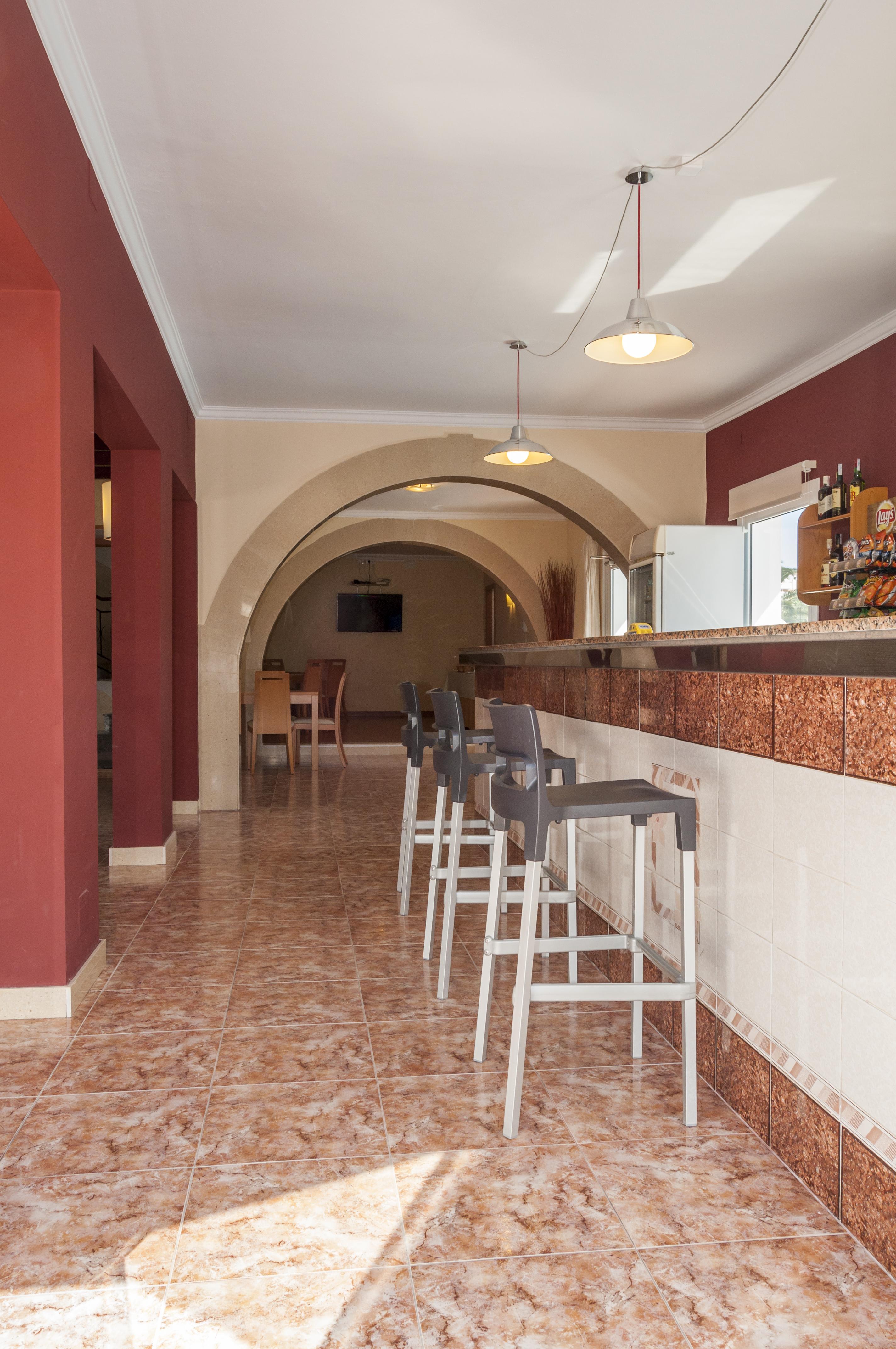 Hotel Madrid Ситадела Екстериор снимка